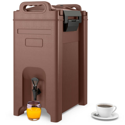 5 Gallon Insulated Beverage Server Dispenser-Coffee