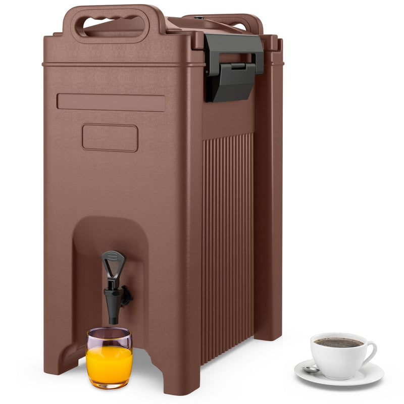 5 Gallon Insulated Beverage Server Dispenser-Coffee