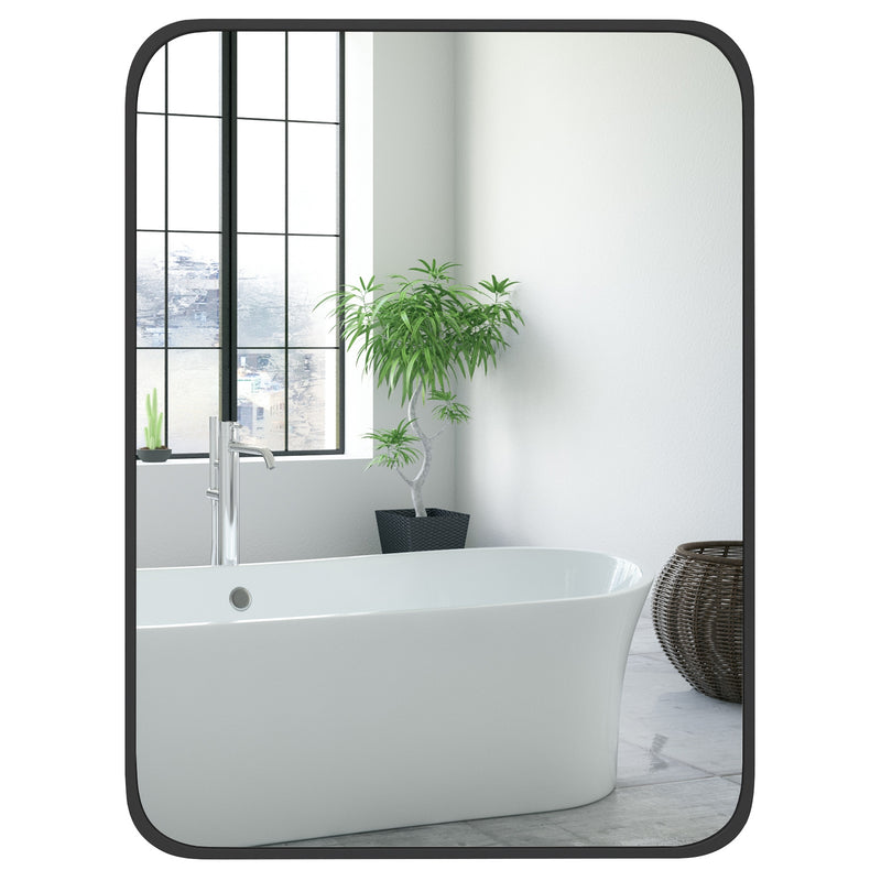 24 x 32 Inch Minimalist Wall Mounted Rectangle Mirror