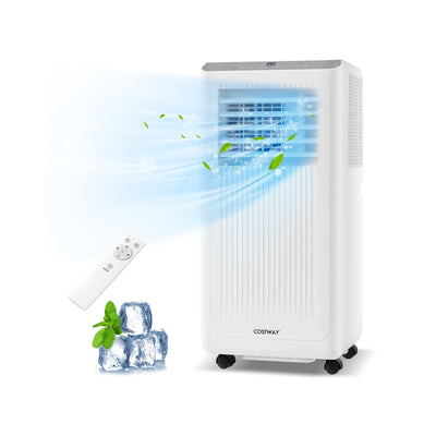 8000 BTU Portable Air Conditioner 3 in 1 AC Unit Fan and Dehumidifier