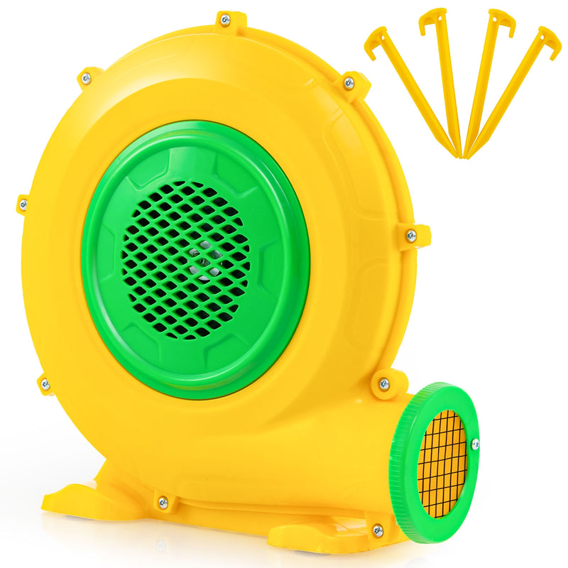 680W Air Blower Air Pump Fan with Convenient Handle and Ground Stakes-680W