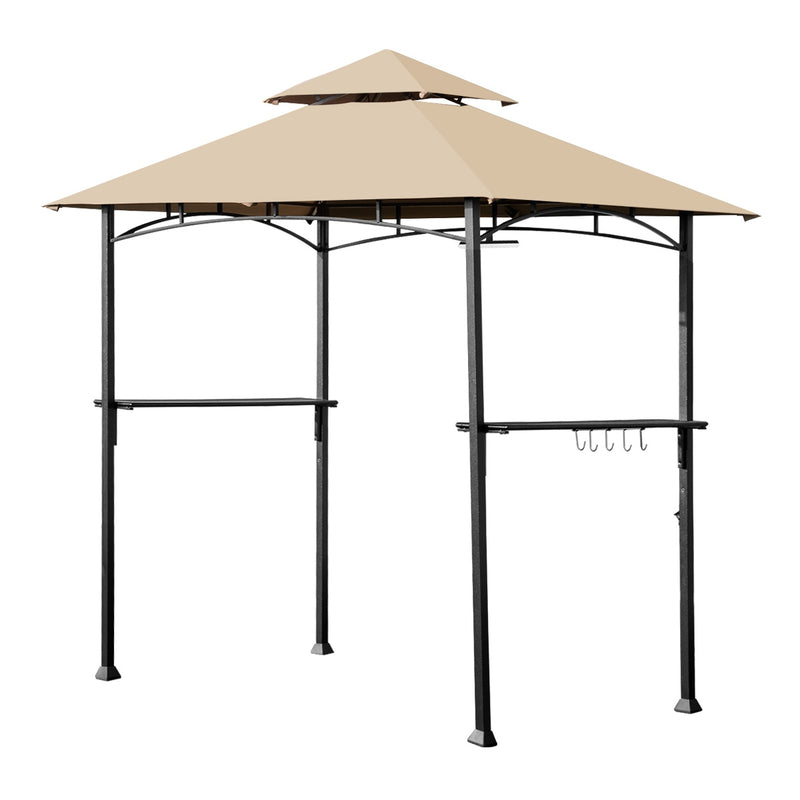 8’ x 5’ Outdoor Patio Barbecue Grill Gazebo