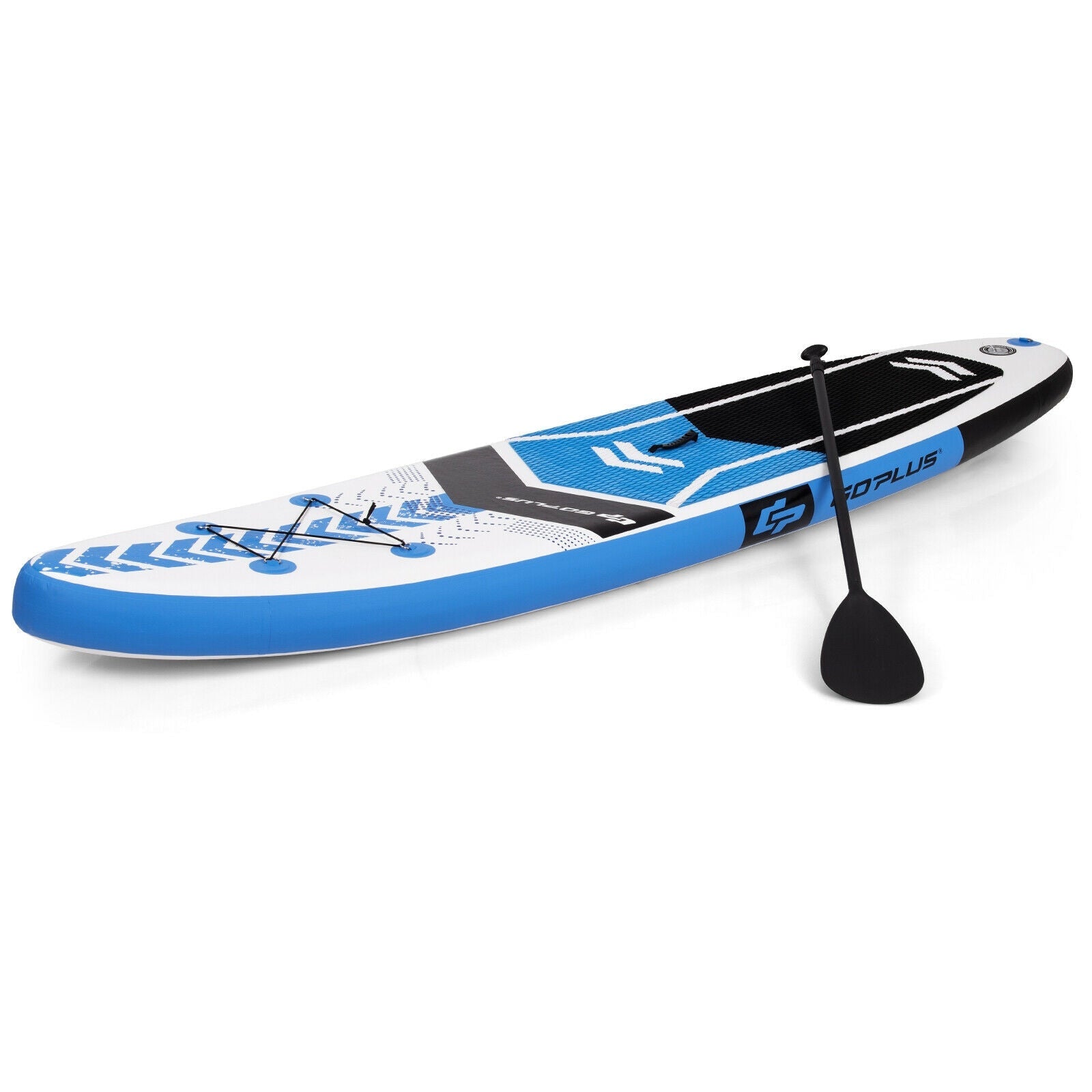 10.5 Feet Inflatable Stand Up Paddle Board with Carrying Bag and Paddl