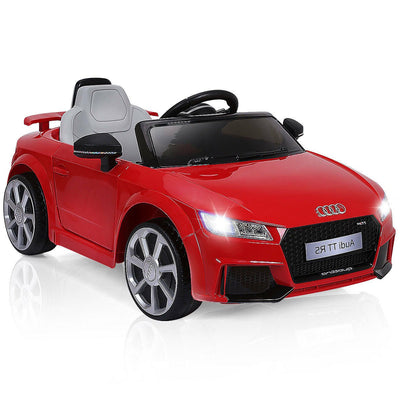 12 V Kids Electric Remote Control Riding Car-Red - Relaxacare