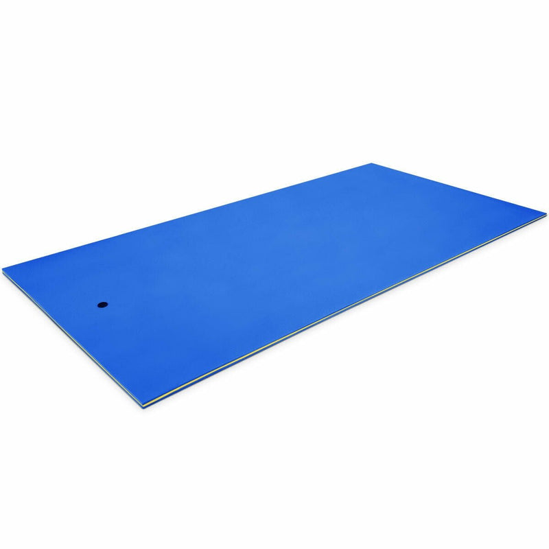 12 x 6 Feet 3 Layer Floating Water Pad - Relaxacare