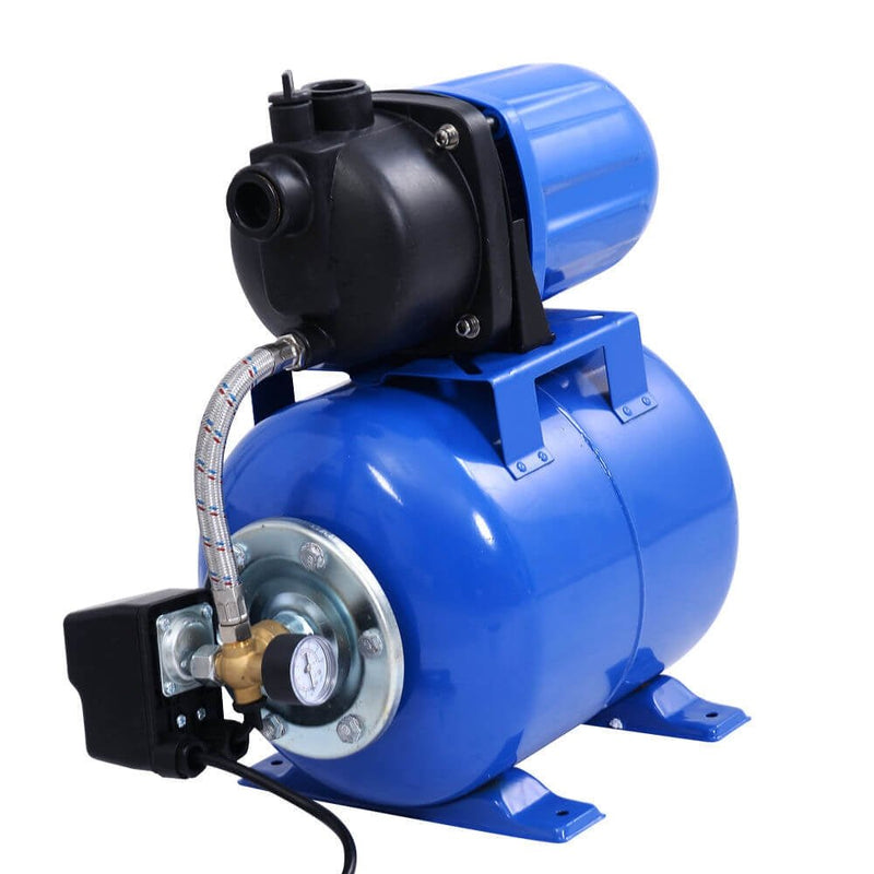 1200W Garden Water Pump Shallow Well Pressurized Home Irrigation 1000GPH - Relaxacare