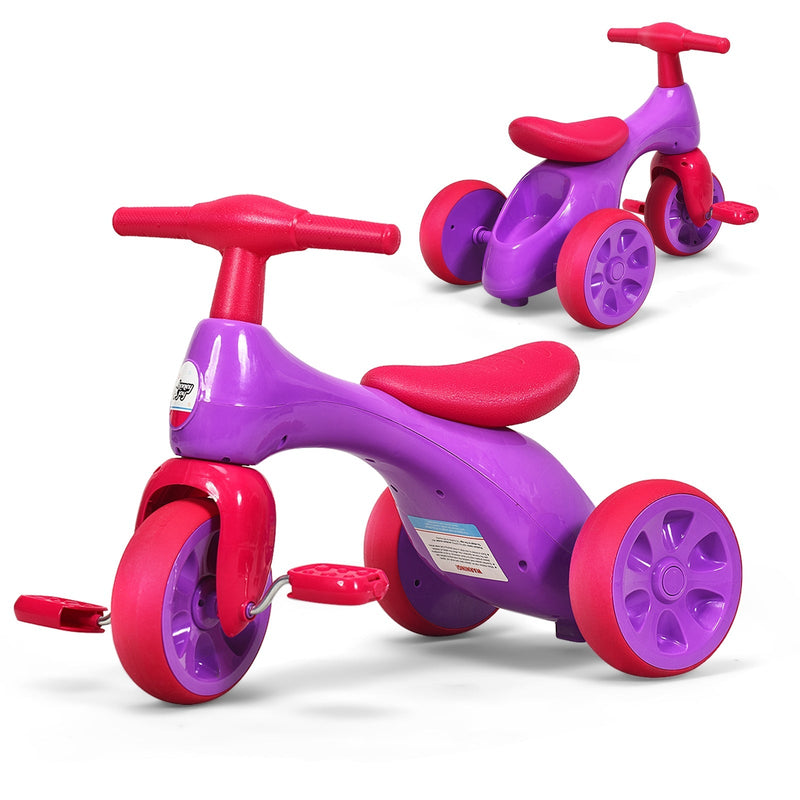 Kids tricycle clearance scooter