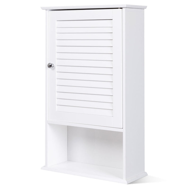 27.5" H Wall Hanging Bathroom Storage Cabinet - Relaxacare