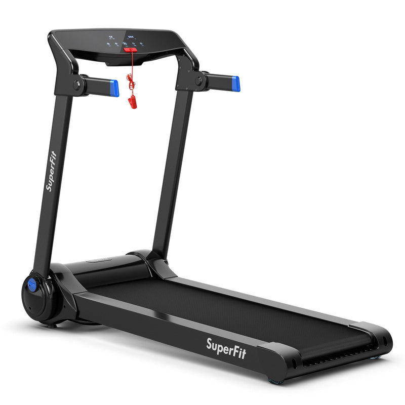 3 HP Folding Electric Treadmill Running Machine - Relaxacare