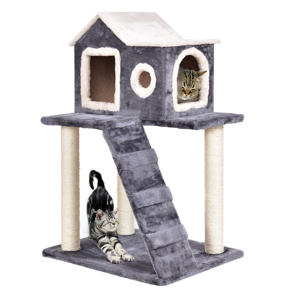 36 inch cat tree best sale