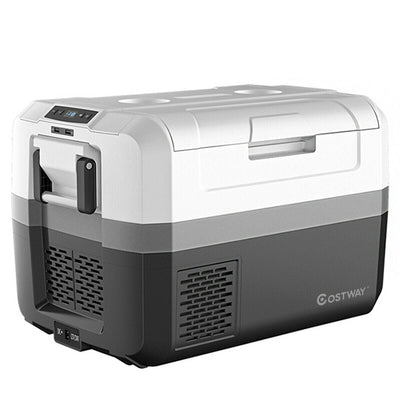 48 Quart Portable Electric Car Camping Cooler - Relaxacare