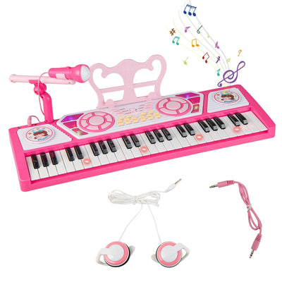 49 Keys Kids Piano Keyboard for Kids 3+ - Relaxacare