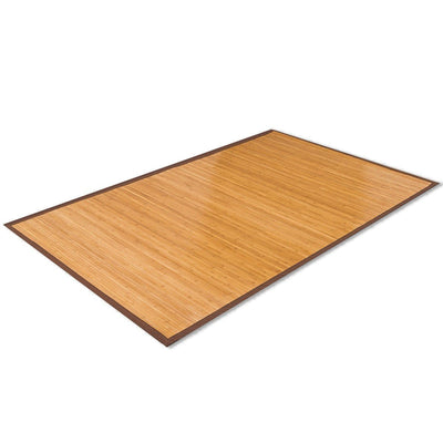 5 x 8 Feet Bamboo Area Rug Floor Carpet - Relaxacare