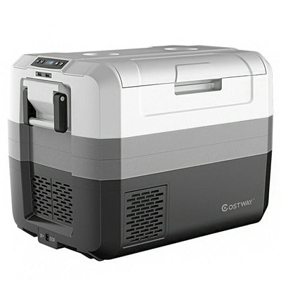 58 Quart Portable Electric Camping Car Cooler - Relaxacare