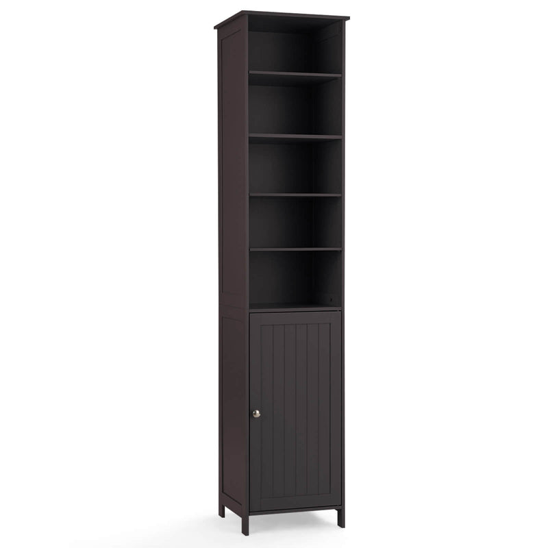 72 Inches Tall Freestanding Bathroom Storage Cabinet - Relaxacare