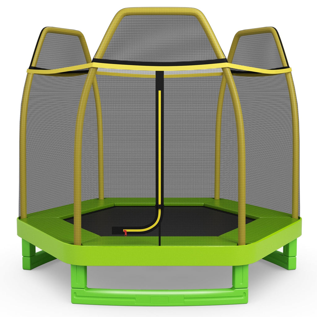 Kids trampoline outlet net