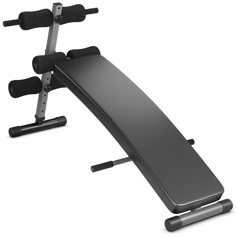 Adjustable Arc-Shaped Decline Sit up Bench - Relaxacare