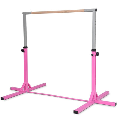 Adjustable Gymnastics Bar Horizontal Bar for Kids - Relaxacare