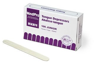 AMG - MedPro Tongue Depressors (100 / box, 50 bx/case) - Relaxacare