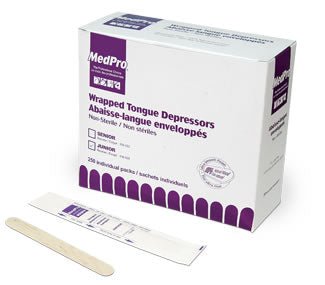 AMG - MedPro Tongue Depressors Non-sterile - Relaxacare