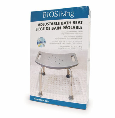 BIOS - Adjustable Bath Bench - Relaxacare