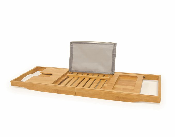 BIOS - Bamboo Bathtub Caddy - Relaxacare