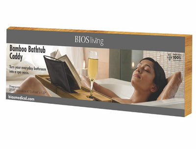 BIOS - Bamboo Bathtub Caddy - Relaxacare