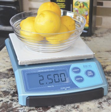 BIOS - Digital Portion Scale - Relaxacare