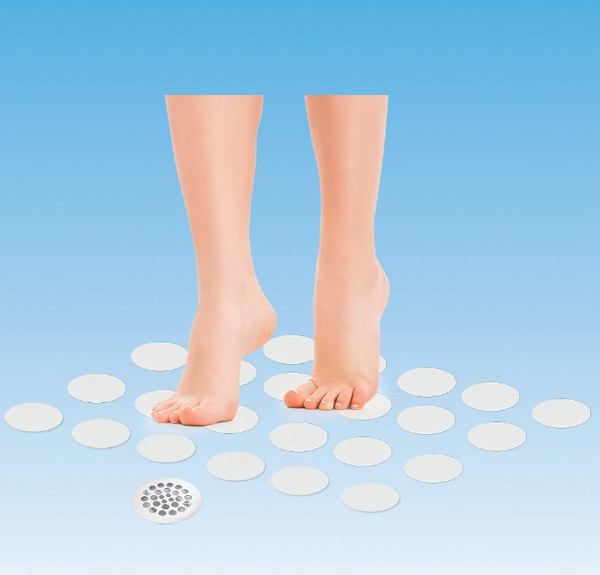 BIOS - Self-Adhesive Anti-Slip Circles - Relaxacare