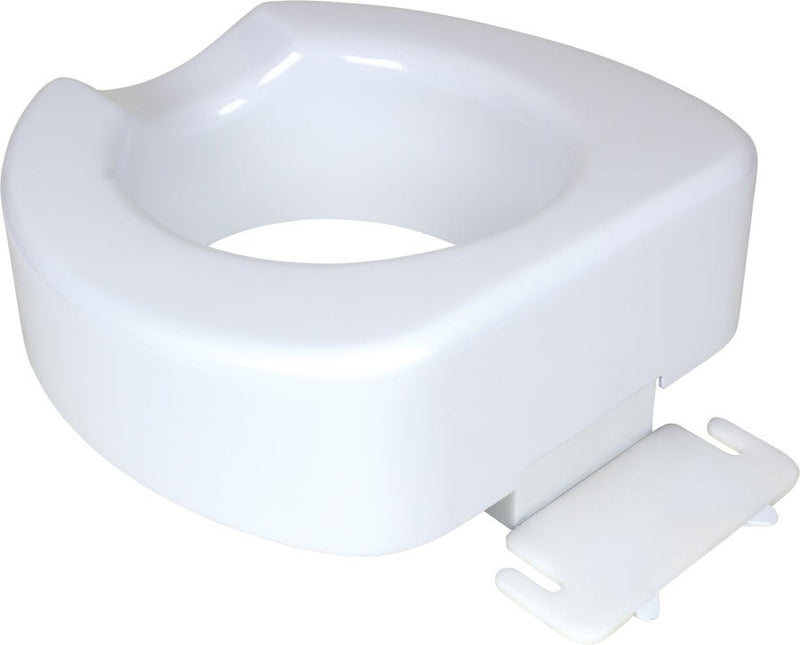 CAREX - Quick-Lock Raised Toilet Seat - Relaxacare