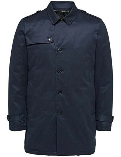 Selected hot sale trench coat