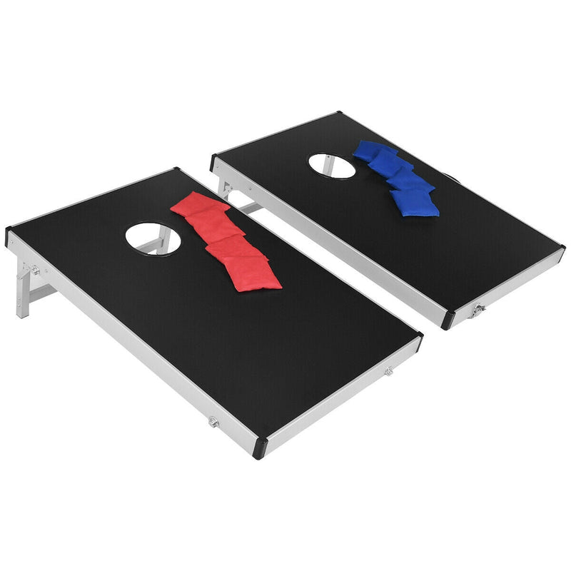 Cornhole Set with Foldable Design and Side Handle - Relaxacare