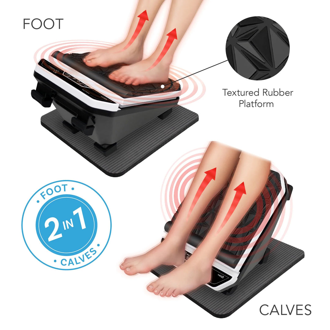 Daiwa felicity 3d calf and foot massager sale