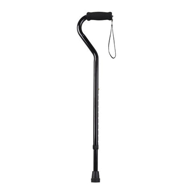 DRIVE MEDICAL - Foam Grip Offset Handle Walking Cane - Relaxacare