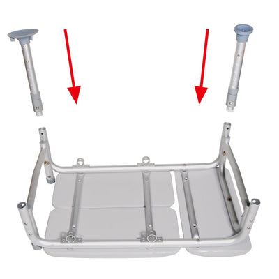 DRIVE MEDICAL - Padded Seat Transfer Bench - Relaxacare