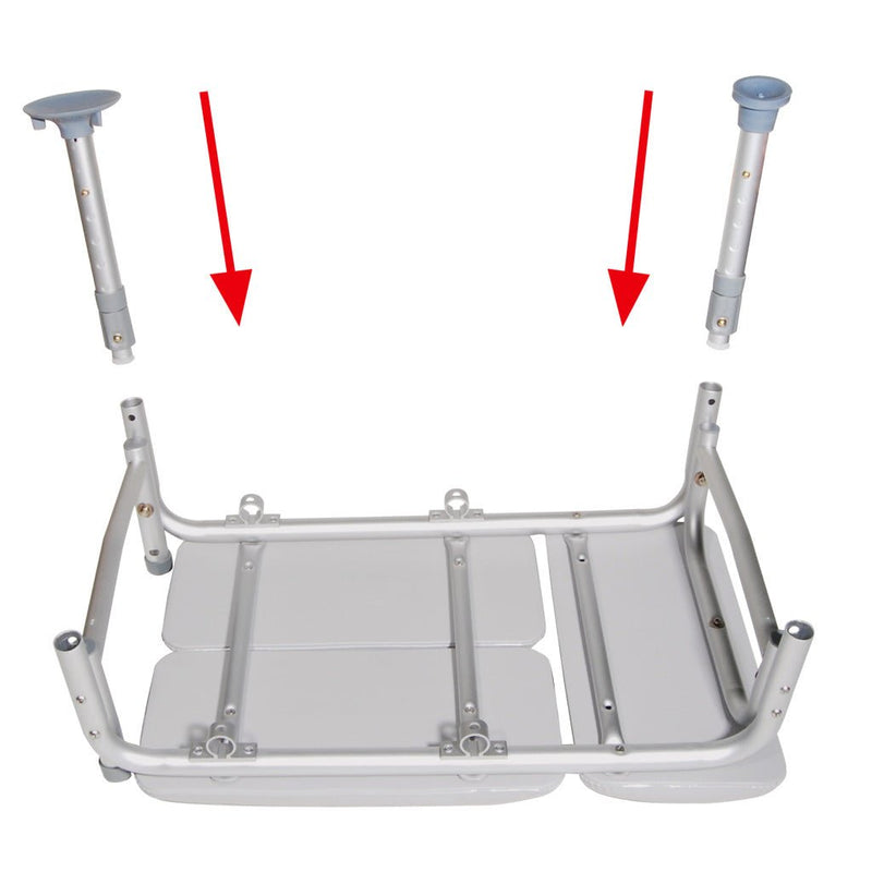 DRIVE MEDICAL - Padded Seat Transfer Bench - Relaxacare