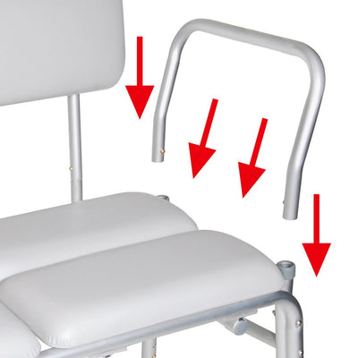 DRIVE MEDICAL - Padded Seat Transfer Bench - Relaxacare