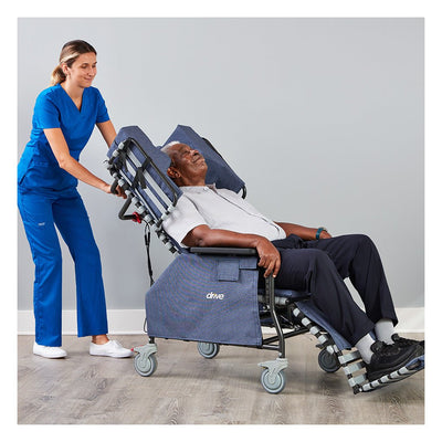 Drive Medical-Rose Comfort Max tilt and recline chair with casters - Relaxacare