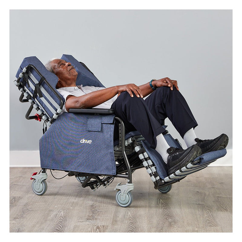 Drive Medical-Rose Comfort Max tilt and recline chair with casters - Relaxacare