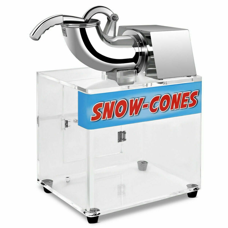 Electric Snow Cone Machine Ice Shaver Maker - Relaxacare