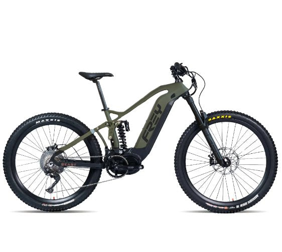 Frey Bike BEAST E Bike Custom 60V Bafang M620 UP To 60 KM H NO DISCOUNT CODES ALLOWED