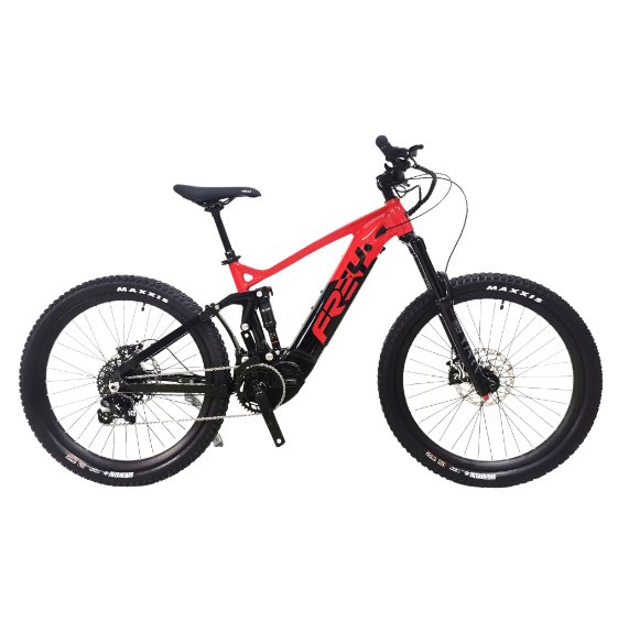 Frey Bike M600 E Bike Bafang M600 Full Suspension Up To 45 KM H NO DISCOUNT CODES ALLOWED