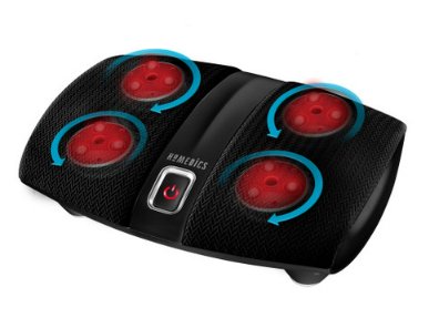 HoMedics - Shiatsu Elite Foot Massager with Heat - Relaxacare