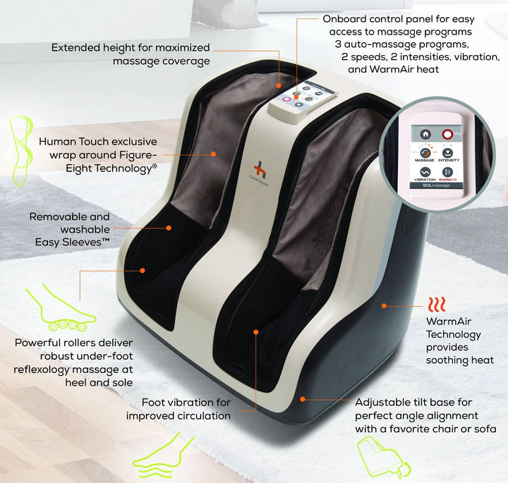 HT reflex 2 foot and calf cheapest massage