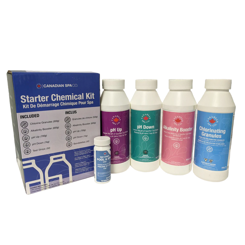 Great Lakes-Chemical Starter Kit for Pools and Hot tubs