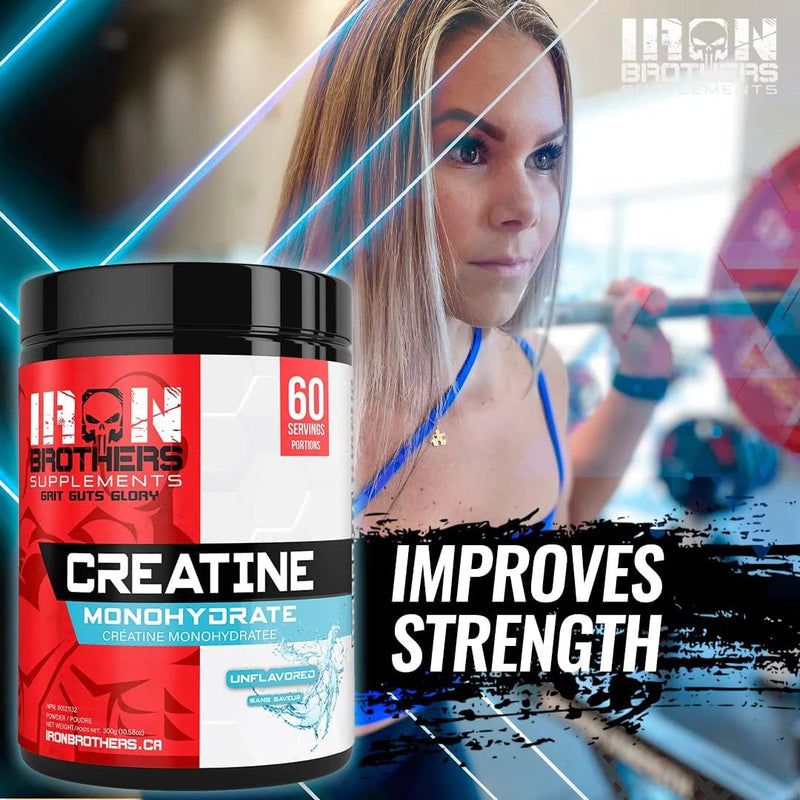 Iron Brothers - CREATINE MONOHYDRATE