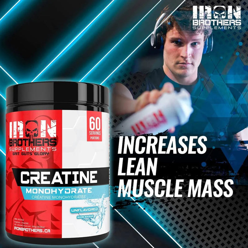 Iron Brothers - CREATINE MONOHYDRATE - Relaxacare