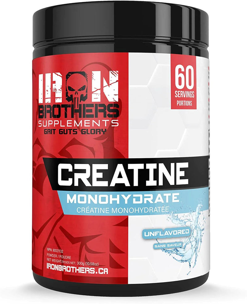 Iron Brothers - CREATINE MONOHYDRATE - Relaxacare