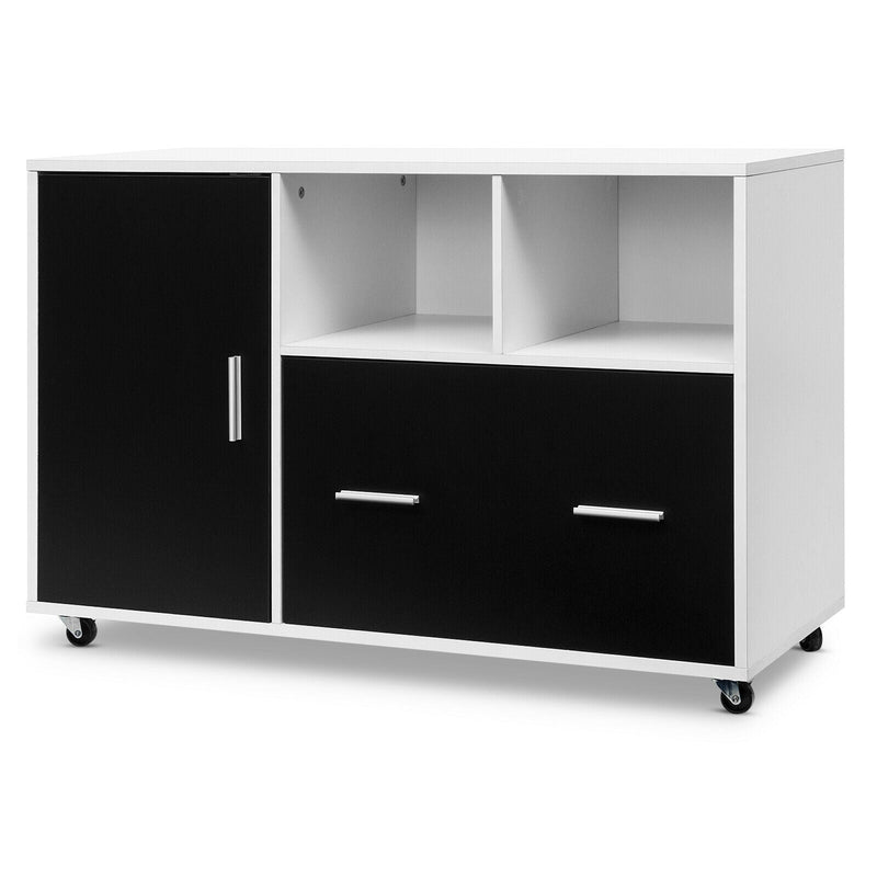 Lateral Mobile File Storage Cabinet - Relaxacare