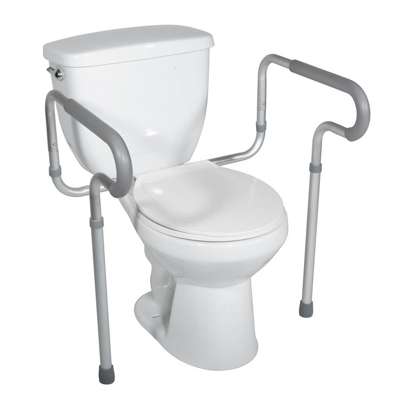 Lowest Price-DRIVE MEDICAL - Toilet Safety Frame with Padded Armrests - Relaxacare